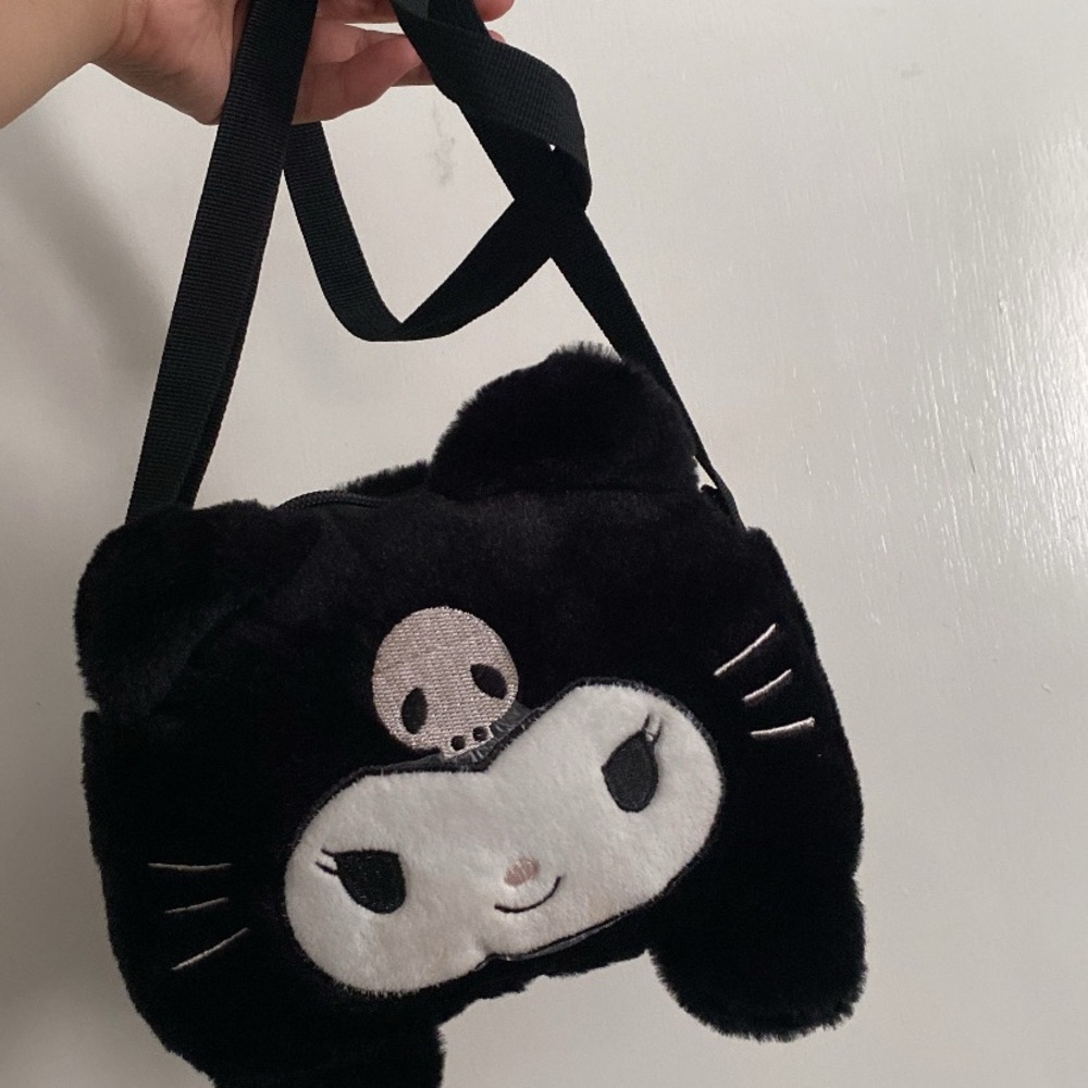Sanrio Black and White Kawaii Cat Bag